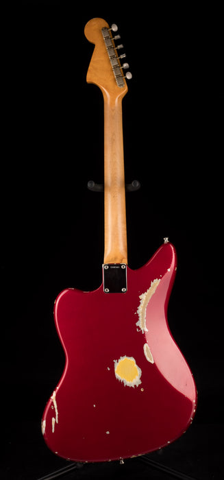Vintage 1964 Fender Jaguar Candy Apple Red All Original With Case