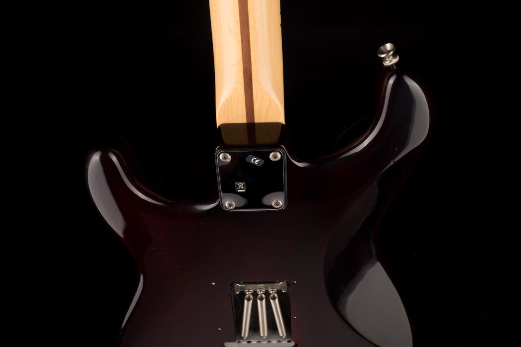 Used Fender Customized Highway One Stratocaster Burnt Cherry With Case