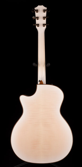 Taylor Custom Grand Auditorium C14ce Whitepearl Burst Catch Event # 22 With Case