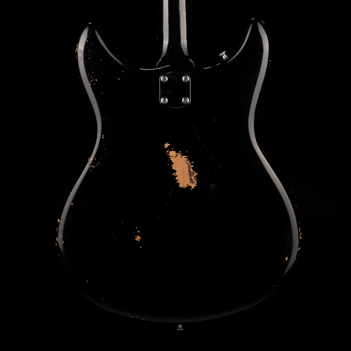 Pre Owned 1968 Kustom K-200B Black Electric Guitar With HSC