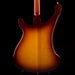 Pre Owned 2022 Rickenbacker Limited Edition 90th Anniversary 480XC TBG TobaccoGlo Guitar With OHSC - Serial # 22 17794