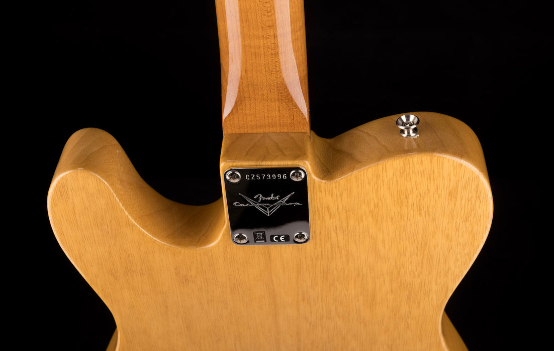 Fender Custom Shop Artisan Korina Telecaster Aged Natural With Case