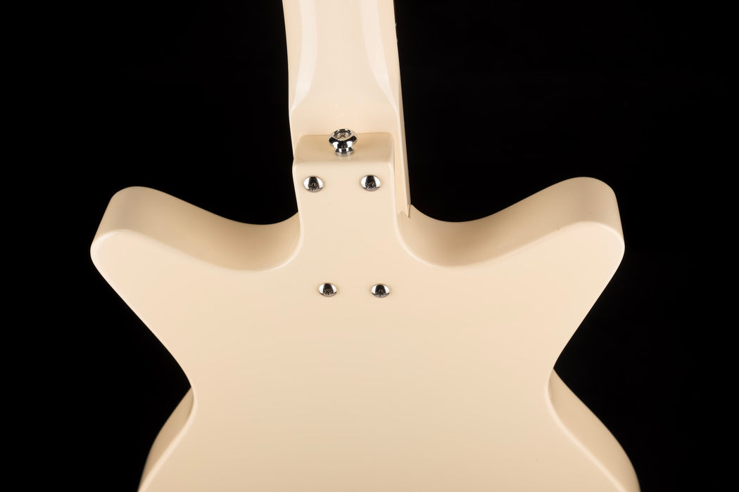 Used Danelectro 59X12 12-String Electric Guitar Vintage Cream