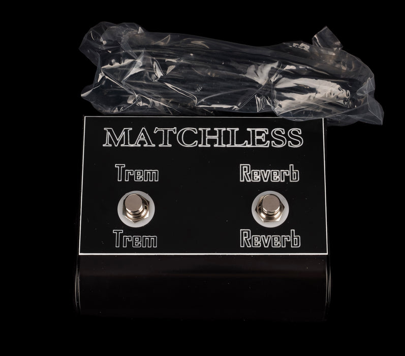 Matchless 30/15 With Reverb & Tremolo 1x12" Black Guitar Amp Combo