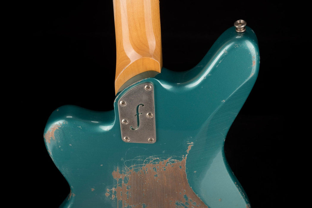 Fano Oltre JM4 Bass Heavy Distress Sherwood Green with Gig Bag