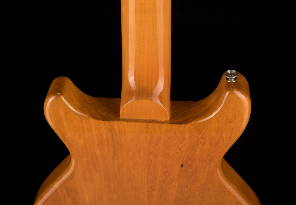Pre Owned LSL Topanga DC "Wren" Natural Korina With Case
