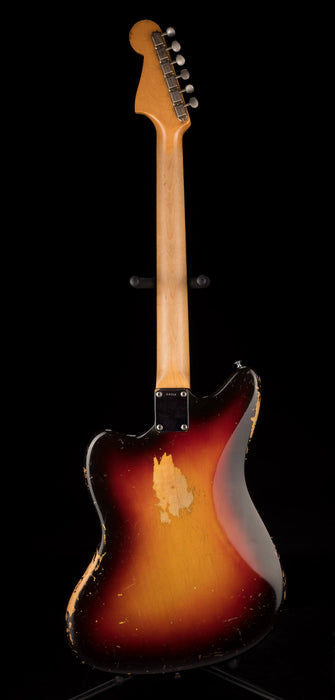 Vintage 1961 Fender Jazzmaster 3-Tone Sunburst with Case