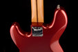 Used Fender Player Plus Jazz Bass Aged Candy Apple Red With Gig Bag