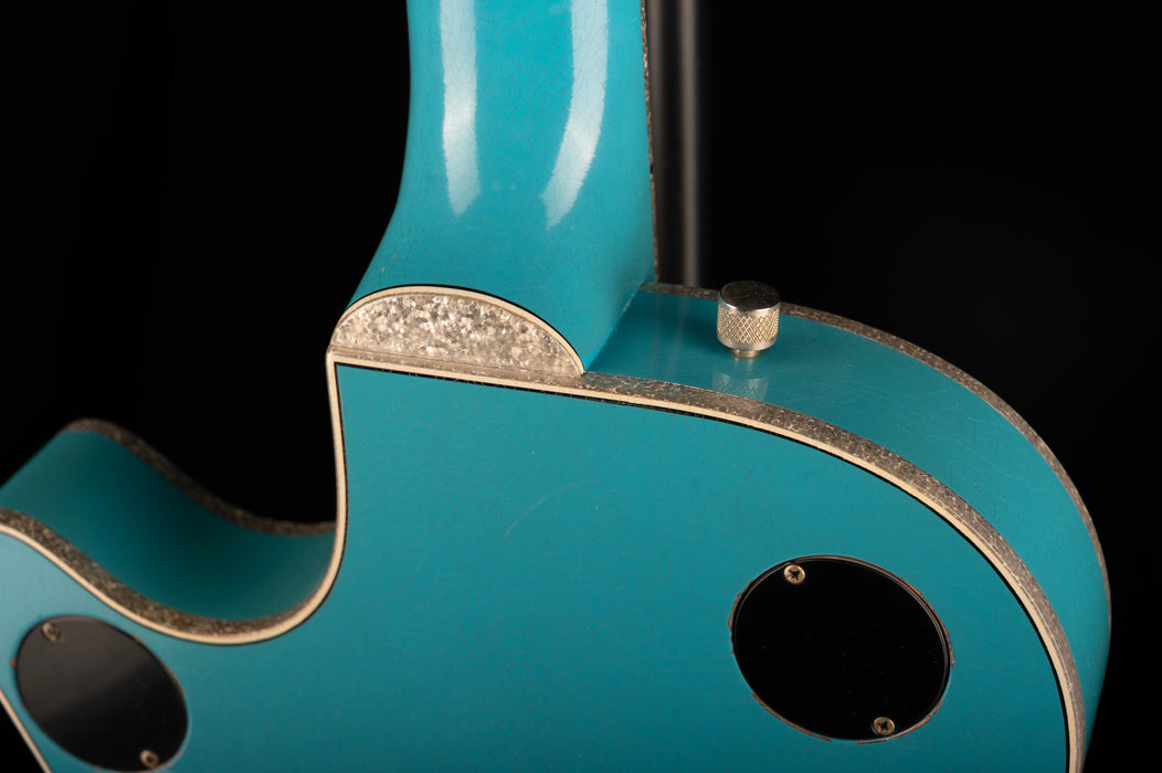 Gretsch Custom Shop Masterbuilt G6134CS 1955 Taos Turquoise Penguin Relic