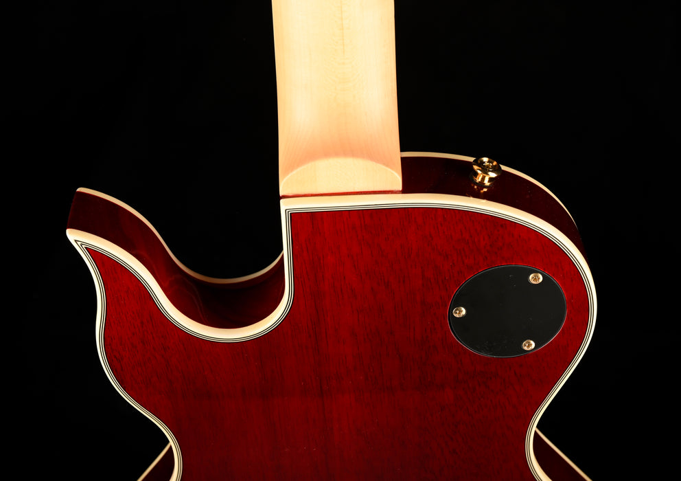 Used Wylde Audio Odin Grail Buzzsaw Crimson Gold with Gig Bag