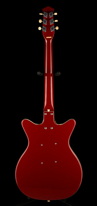 Pre Owned 90s Danelectro DC59 "Jimmy Page" Model Red Made In Korea With Gig Bag