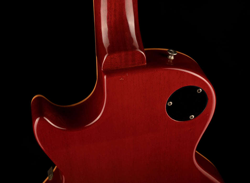 Vintage 1980 Tokai Reborn Old LP-style LS-120 Guitar Cherry Sunburst With OHSC