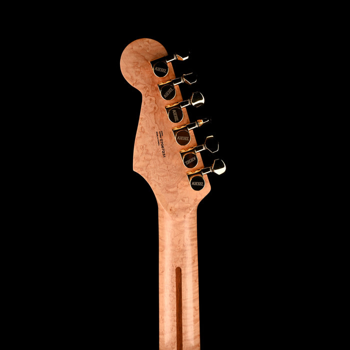 Pre Owned 2007 Fender Special Edition Koa Stratocaster Light Burst Modified With Gig Bag