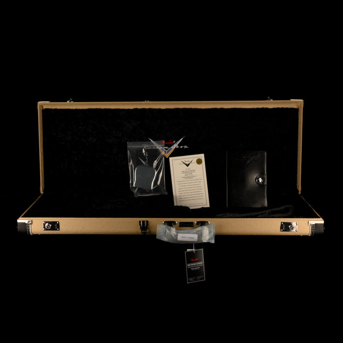 Fender Custom Shop Limited Edition 1963 Telecaster Journeyman Relic Aged 3-Tone Sunburst With Case