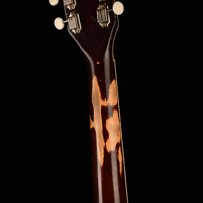 Vintage 1955 Kay Thin Twin Blonde Electric Guitar With OHSC