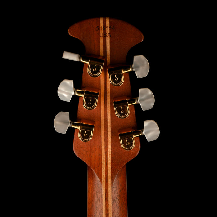 Used 2004 Ovation 1869 Custom Legend Acoustic Electric Black With OHSC