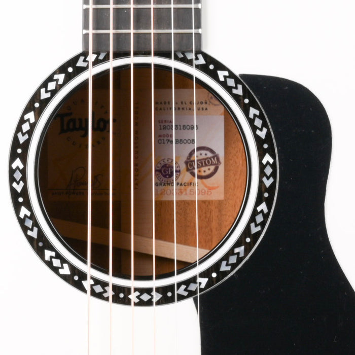 Taylor Custom Grand Pacific C17e Pearl White Catch Event # 5