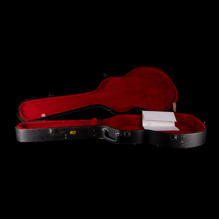 Pre Owned 1998 Epiphone ES-335 Dot Cherry Electric Guitar Signed By B.B. King With HSC