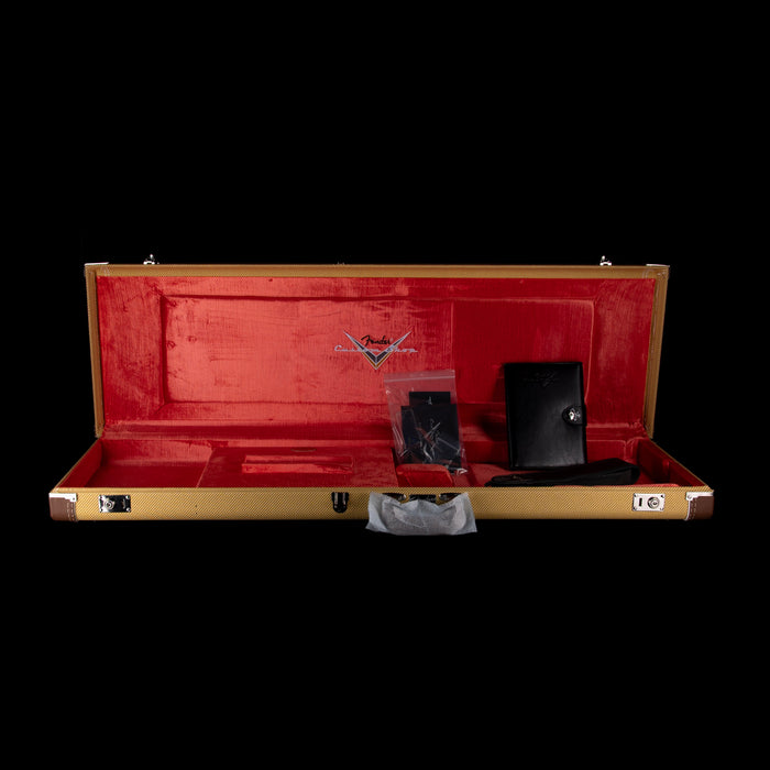 Fender Custom Shop 1963 Precision Bass Closet Classic Fiesta Red