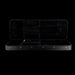 Used ESP LTD MH-250 Transparent Black With Case