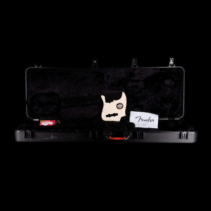 Used 2013 Fender American Standard Jazz Bass Black with OHSC