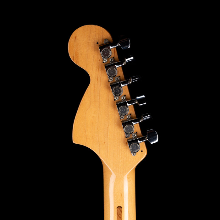 Vintage 1974 Fender Stratocaster Maple Fingerboard Olympic White With OHSC