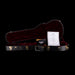 Prestige Guitars Master Built Elite Quilted Maple Semi-Hollow Forest Green Burst with Case