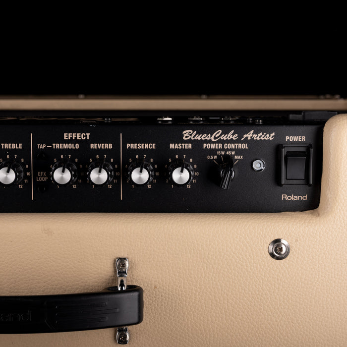 Pre Owned Roland Blues Cube Artist 80-Watt 2x12 Guitar Amp Combo