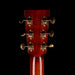 Pre Owned 2009 M.J. Franks Dreadnaught Adirondack-Brazilian Acoustic-Electric Guitar With OHSC