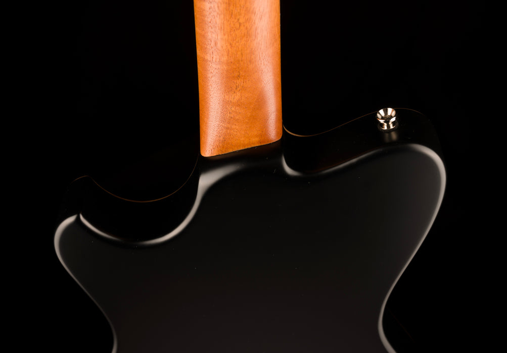 Powers Electric A-Type Select  Cabernet Red With Softshell Case