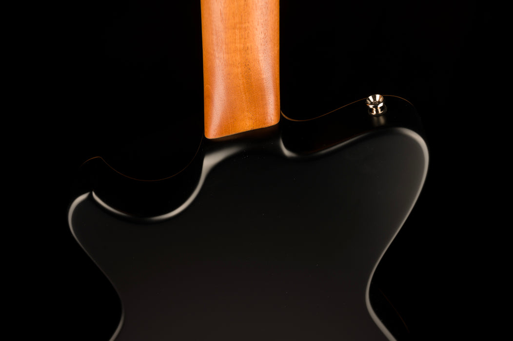 Powers Electric A-Type Select Wild Honey Burst Firestripe Pickguard With Softshell Case