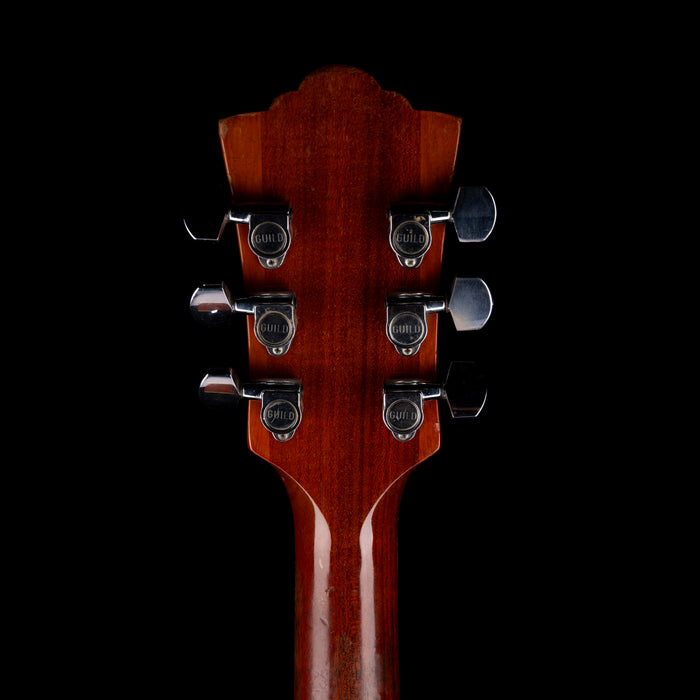 Vintage 1960's Guild D-44 Bluegrass Jubilee Pearwood - Natural With OHSC
