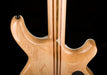 Mayones Left Handed Regius Core 6 Flame Top Gloss Trans Graphite
