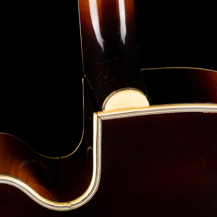 Pre-Owned 1951 Epiphone Zephyr Emperor Regent Hollowbody Sunburst