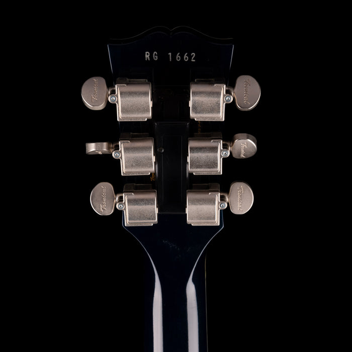 Pre-Owned 2007 Gibson Les Paul Robot Guitar Limited Edition 1st Run Blue Silver Burst With OHSC