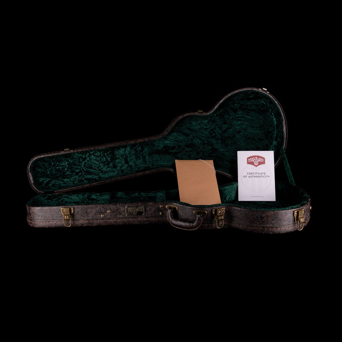 Pre-Owned 2023 Maybach Lester Black Velvet '57 Custom Aged 60s Slim Taper Neck With OHSC
