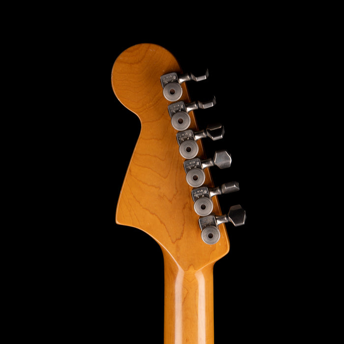 Pre-Owned Fender MIJ HJG-66KC VI Ikebe Limited Kurt Cobain Jaguar 3-Tone Sunburst With Case