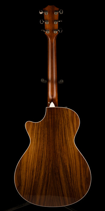 Taylor 412ce-R Grand Concert Indian Rosewood Tobacco Sunburst Acoustic Electric Guitar with Case - 1204123126  Demo