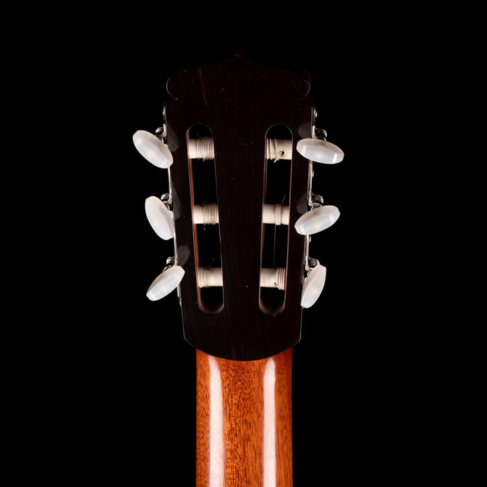 Pre-Owned Wesley Brandt Hermann Houser Classical Guitar Natural With Pickup With Case