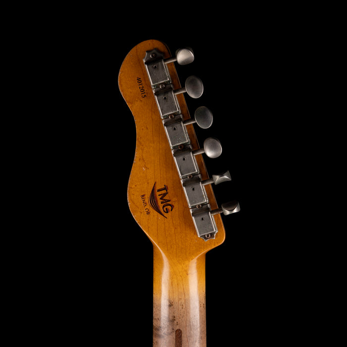 Pre-Owned TMG Gatton Trans White with OHSC