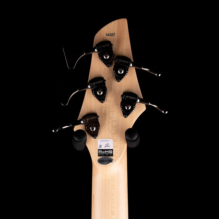 Pre-Owned Dingwall Adam “Nolly” Getgood NG3 Signature Combustion 5-String Bass with Gig Bag - Celestial Blue