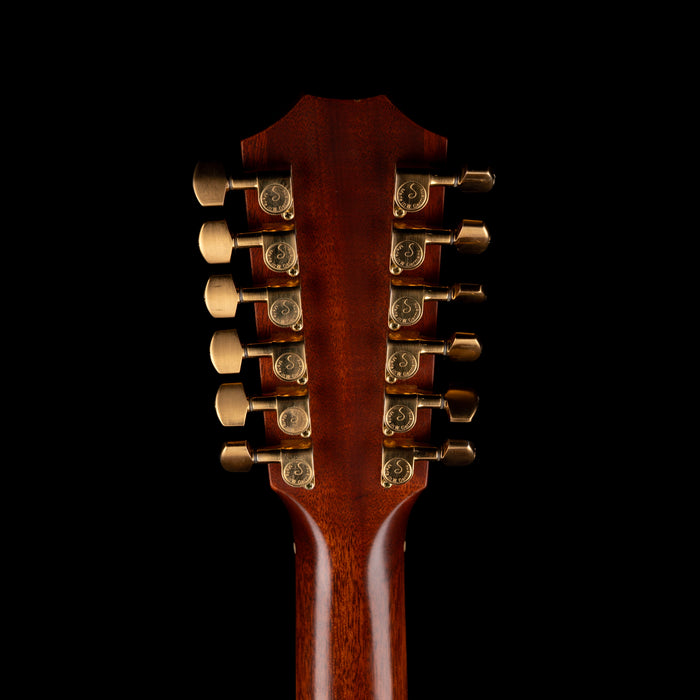 Pre-Owned 1990 Taylor 550 12-String Acoustic Electric Guitar Natural with OHSC