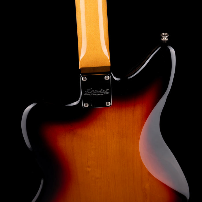 Used 2024 Fender Kurt Cobain Jaguar 3-Color Sunburst with OHSC