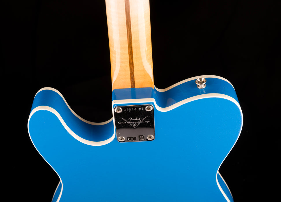 Fender Custom Shop International Custom 1959 Telecaster Custom Deluxe Closet Classic Maui Blue
