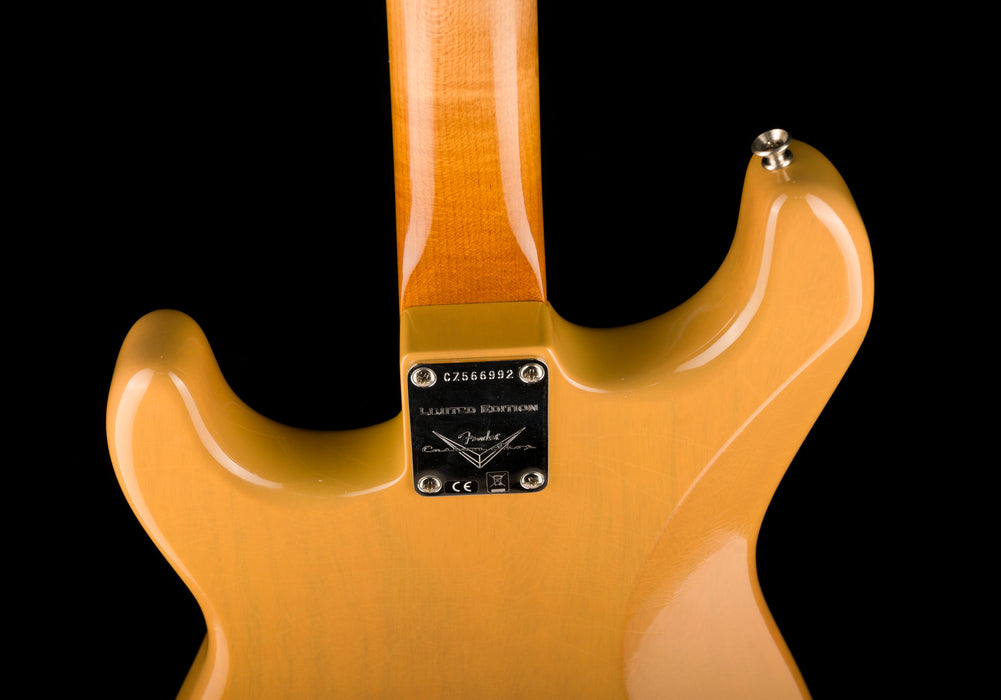 Pre Owned Fender Custom Shop Dual P90 Strat With OHSC
