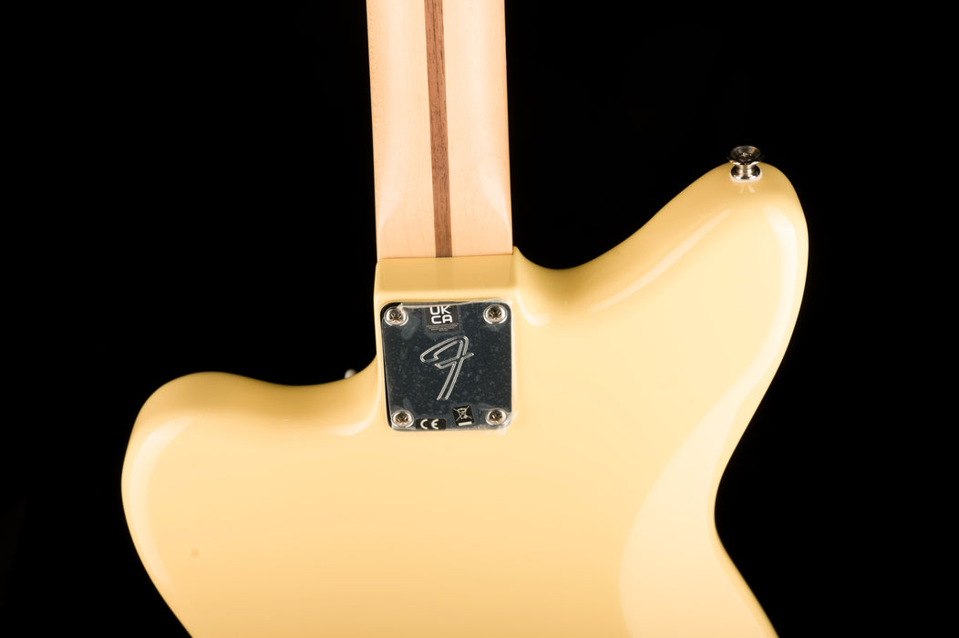 Used Fender Player Jazzmaster Buttercream