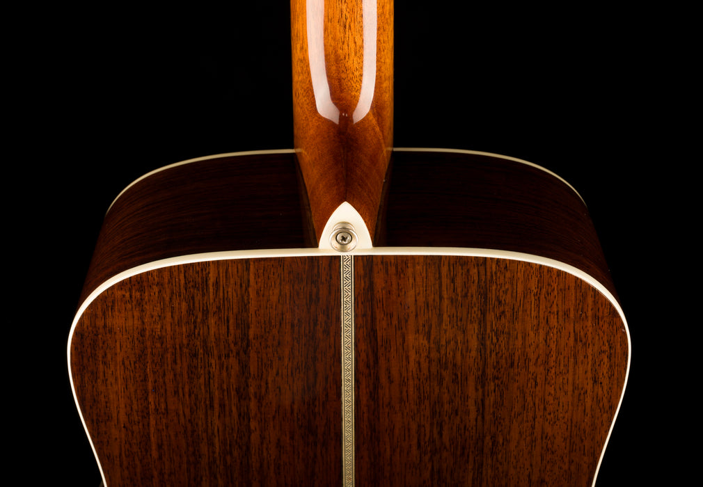 Pre Owned Blueridge BR-160A Acoustic Guitar With Pickup And HSC