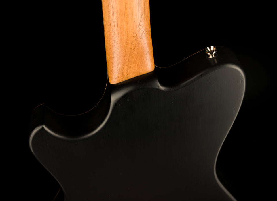 Powers Electric A-Type Select Hardtail Sweet Tea Orange Hand-Rubbed with Softshell Case