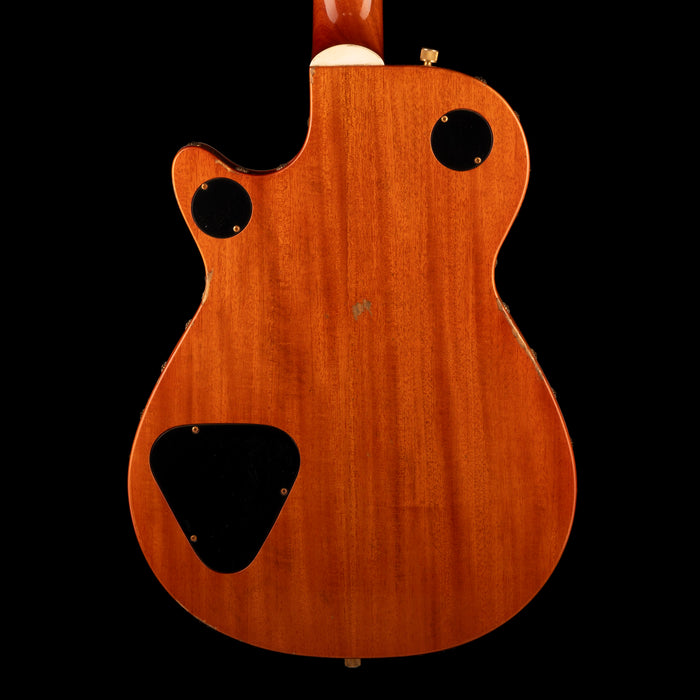 Gretsch Custom Shop Masterbuilt G6130CS 1954 Roundup Relic Knotty Pine Walnut Stain