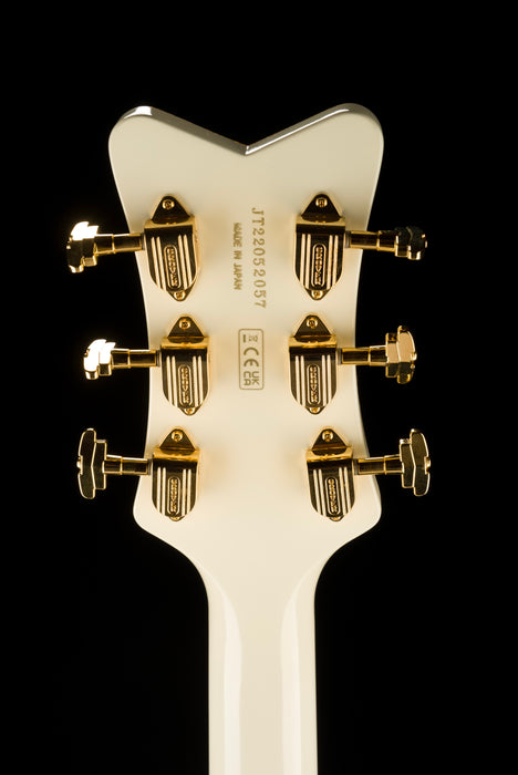 Used Gretsch G6134T-58 Vintage Select ’58 Penguin Vintage White With OHSC
